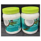 2- 56fl.oz. Tubs of Coconut Oil (July 10, 2027)