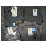 Women's size Large pants. Spalding fleece, wide