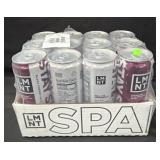 12- 12oz. Cans of LMNT Sparkling Electrolyte