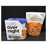 4ct. Box of Oats Overnight Oatmeal Shake Protein