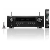 (MSRP: $499) Denon AVR S760H 7.2ch 8K AV Receiver