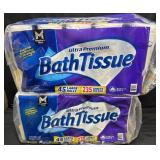 2- 45ct. Bags of Ultra Premium Bath Tissue Rolls