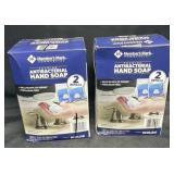 4- 33.8fl.oz. Refill Bags of Foaming