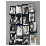 VARIETY WATCHES IN BOXES - SOME WORK, SOME DO NOT