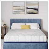 (MSRP: $699) Serta SleepToGo 12' Firm Gel Memory