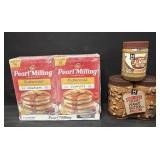 2- 5lb. Boxes of Pearl Milling Buttermilk Pancake