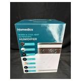 Homedics Warm & Cool Ultrasonic Humidifier