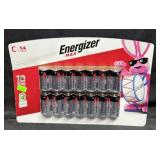 14ct. Pack of Energizer Max C Batteries