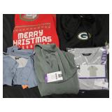 Men's size 2XL sweater, hoodies and shirts. Most