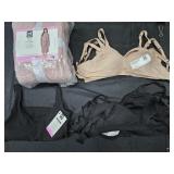 Women's size Small knit robe, active tank top and