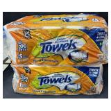 30- Rolls of Super Premium Paper Towels