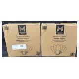 2- 50ct. Boxes of LED C9 Warm White Lights Strand