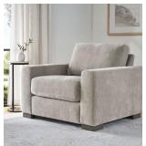 MSRP: $249) Harrison Collection Fabric Chair