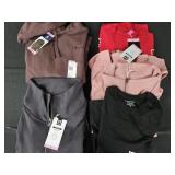 Women's size Small sweatshirts, hoodie and