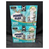 2- 200ct. Boxes of Tall 13-Gallon Kitchen Trash