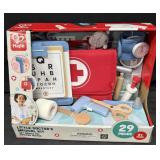 Hape Role Play Little Doctor Playset