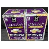24- Cube Boxes of Ultra Soft 3-Ply Premium Facial