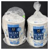 2- 300ct. Bags of Ultra 8.5' Paper Plates