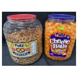 28oz. Tub of UTZ Cheddar Cheese Balls (Apr 20,