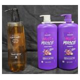 Neutrogena shower gel 40oz. Aussie shampoo and