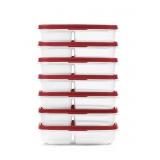 Rubbermaid Easy Find Lids Meal Prep Food Storage