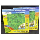 2- 4pk. Boxes of Slab Dream Lab 12' x 12' Mosaic