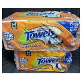 27- Rolls of Super Premium Paper Towels