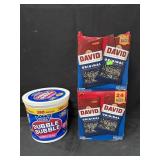 48- 1.75oz. Bags of David Original Salted &