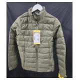Women's size Medium Eddie Bauer down. New w/ tags