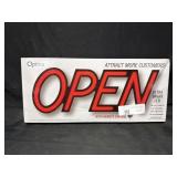 Optiva LED Open Sign