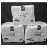 3- Total Protection pads for women 74 count per