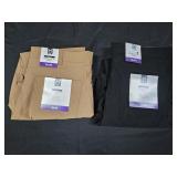 Men's size 36x30 pants and size 36x34 pants. New