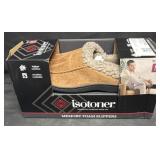 Isotoner Men's Size XL Memory Foam Slippers