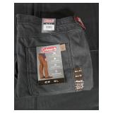 Men's size 42x32 Coleman fleece lined pants. New