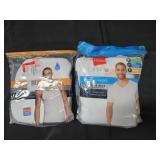 Men's size X-Large tank shirts and V-neck shirts
