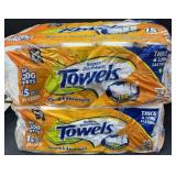 30- Rolls of Super Premium Paper Towels