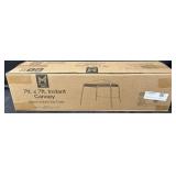 7ft x 7ft Instant Canopy, Green Smoke