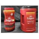 Folgers Classic Roast coffee 43.5oz. Folgers