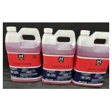 3- 1 Gallon Jugs of Commercial Sanitizer