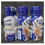 Ensure Milk Chocolate nutritional shakes 6 pack