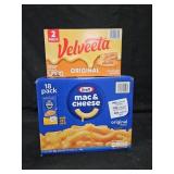 Velveeta block cheese 2 pack 4lb altogether.