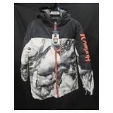Boy's size Large 10/12 Hurley snow jacket. New w/