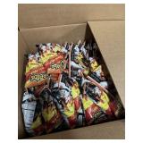 Box of Cheetos Flamin Hot Crunchy Snack Bags (Feb