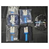 Boy's size Large 10/12 joggers and Hurley beanie