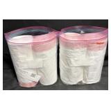 100ct. Heavy Duty 18 Gallon Compactor Trash Bags