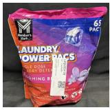 65ct. Bag of Laundry Power Pacs