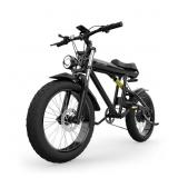 Jets in Otto All-Terrain Electric Bike (Not
