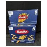 6ct. Box of Barilla Thin Spaghetti Boxes (Jun 1,