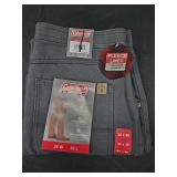 Men's size 34x30 Coleman fleece lined pants. New
