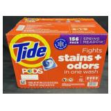 156ct. Box of Tide Laundry Detergent Pods